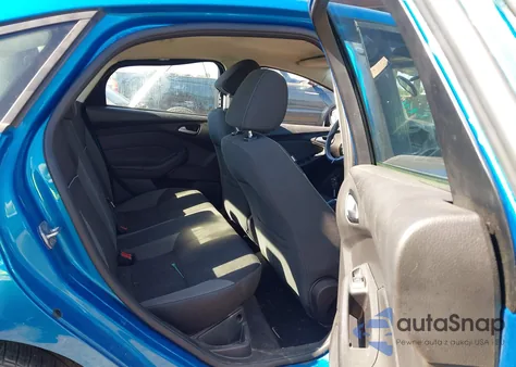 2014 Ford Focus Se из США, поврежденный, VIN 1FADP3F26EL446253